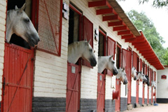 Stoke Park stable construction costs
